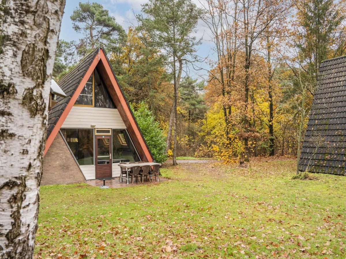 Modern Holiday Home In Stramproy In The Forest Extérieur photo
